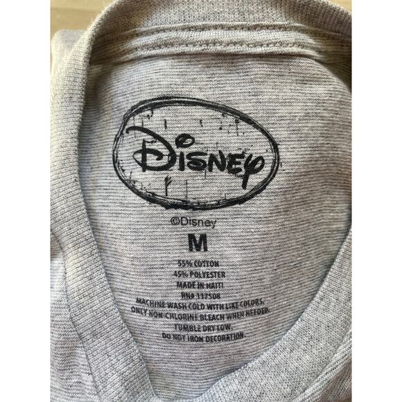 Disney Tiny Print Micky Mouse T-shirt, Size M - Picture 4 of 4